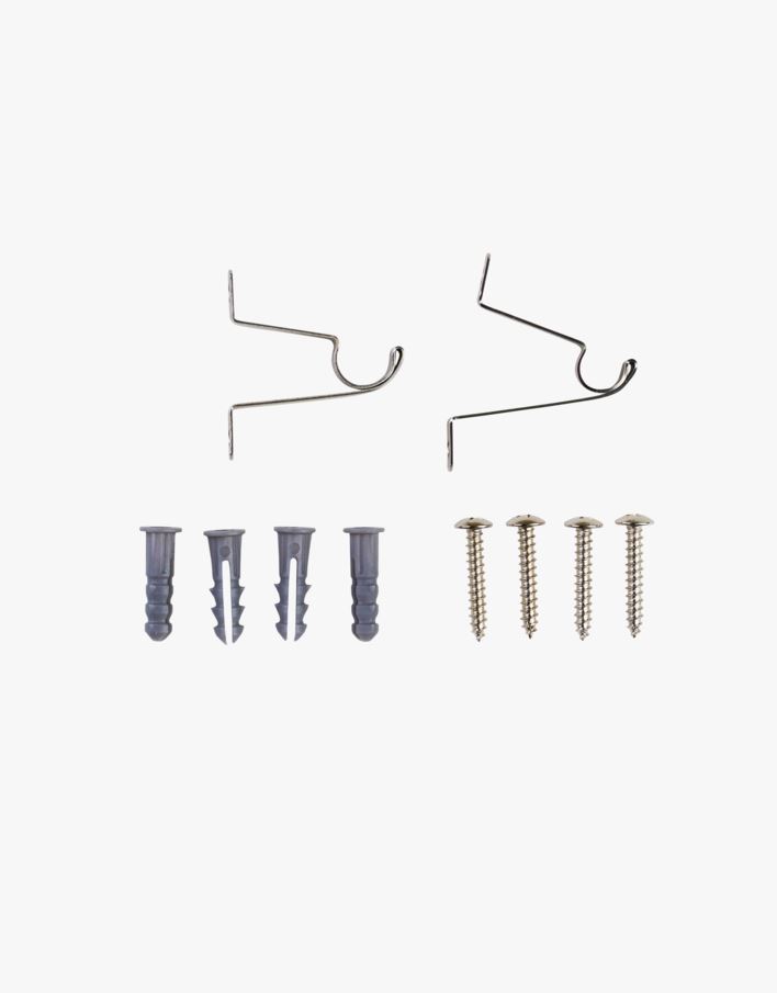 Veggfester stål - 13/16 mm stål - 1