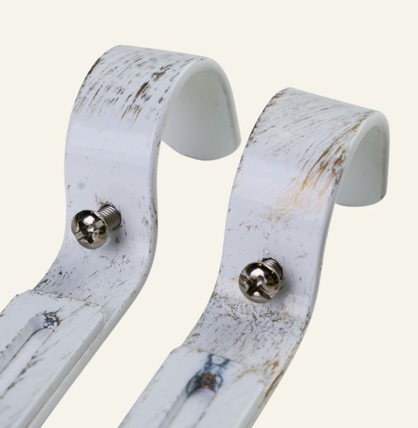 Veggfester gull - 22/25 mm gull - 1