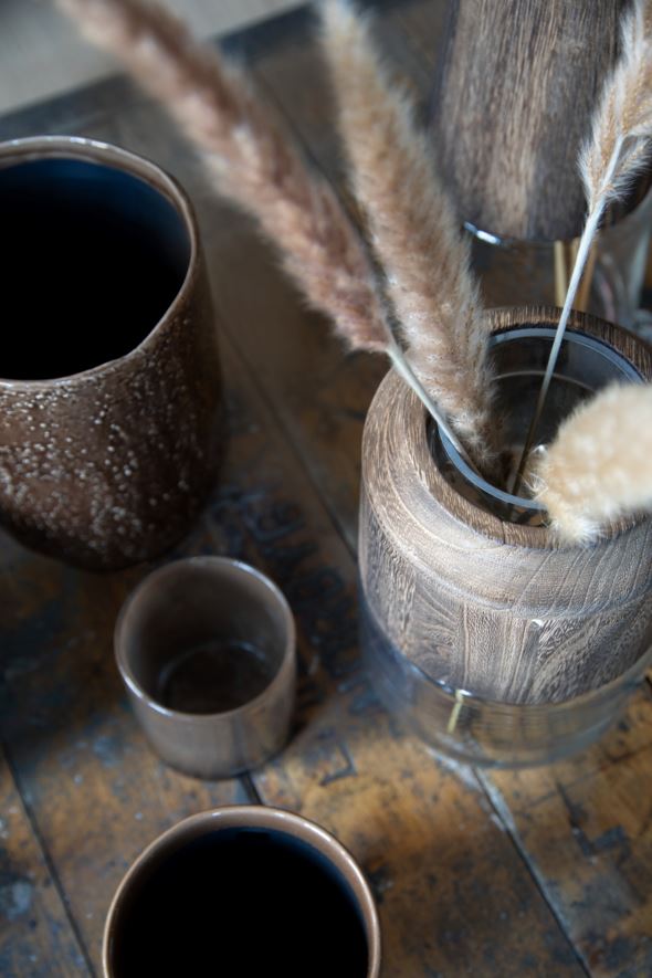 Telysholder brun - 2