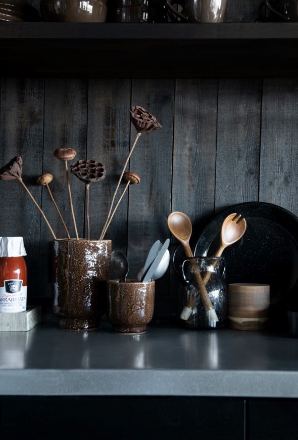 Salatbestikk brun - 4