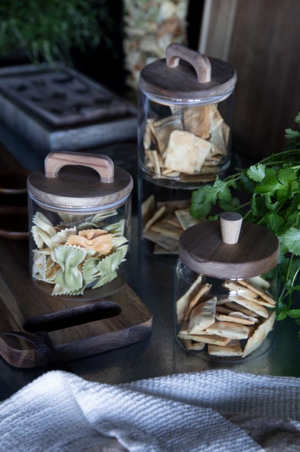 Oppbevaringskrukke transparent - 2