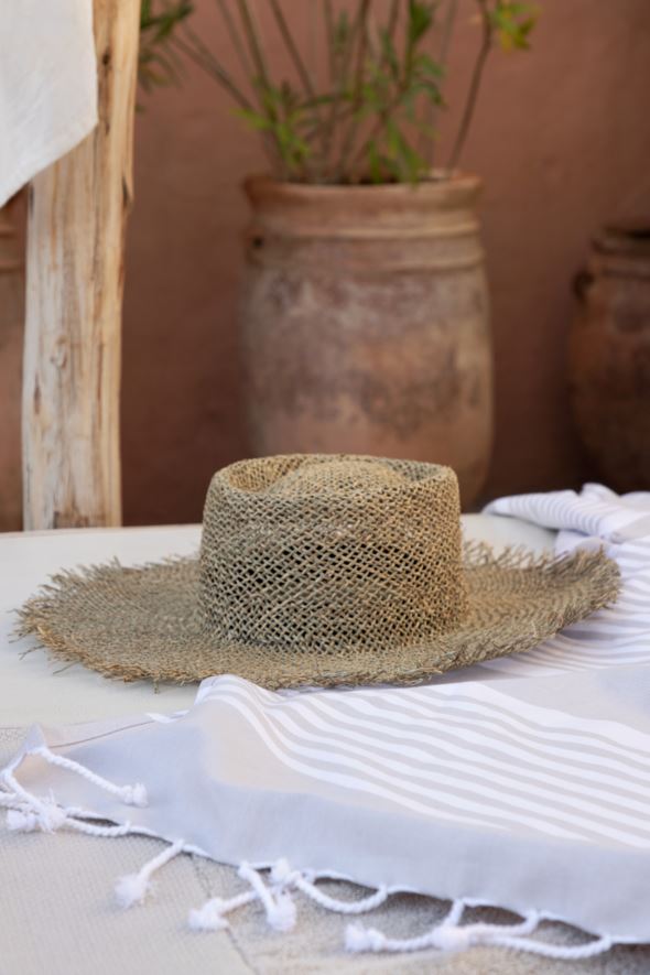 Stråhatt natur - 4