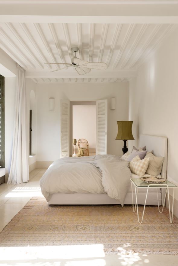 Bomull sengesett beige - 8