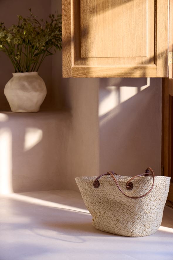 Stråveske natur - 6