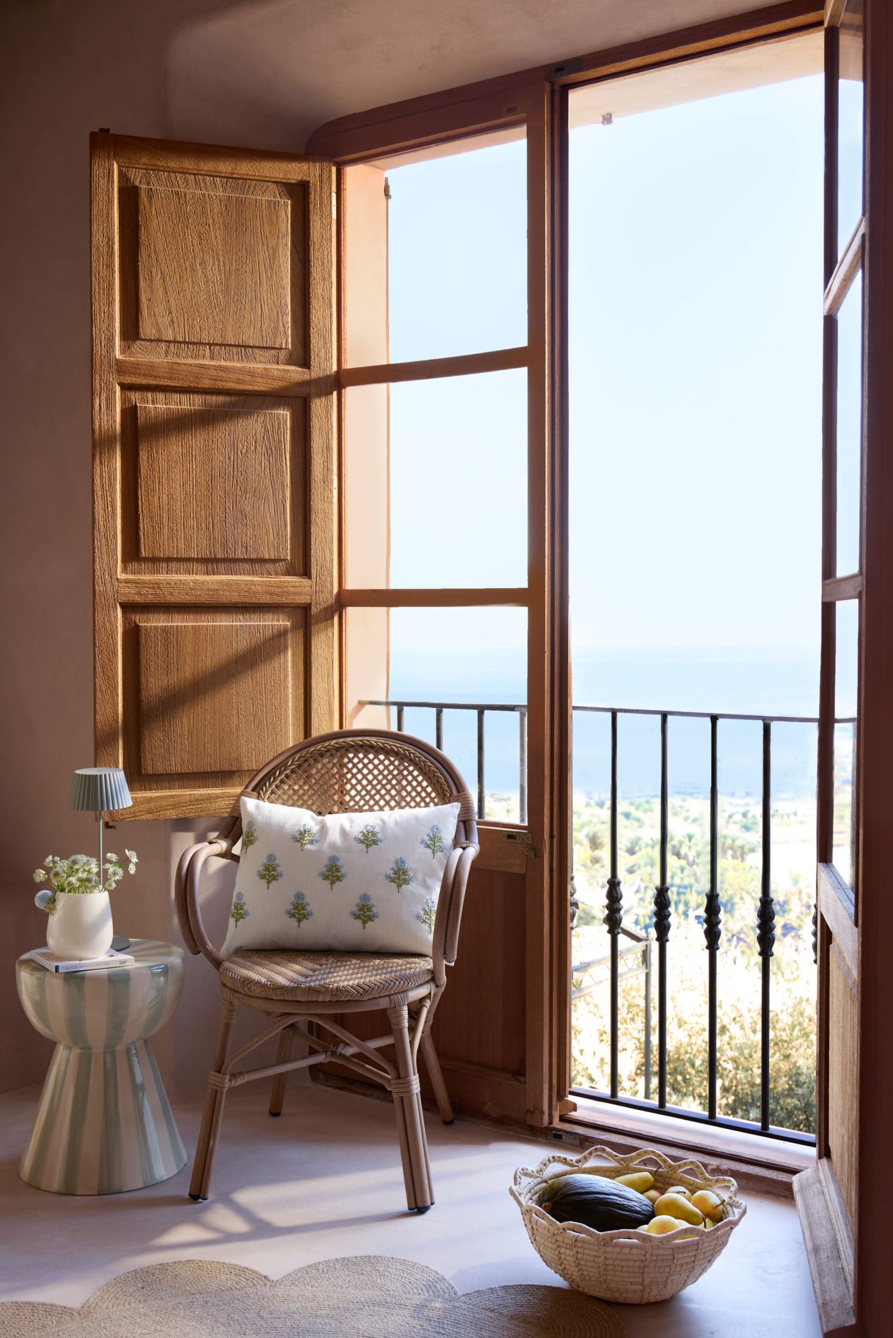 Pyntepute multi blå - 5