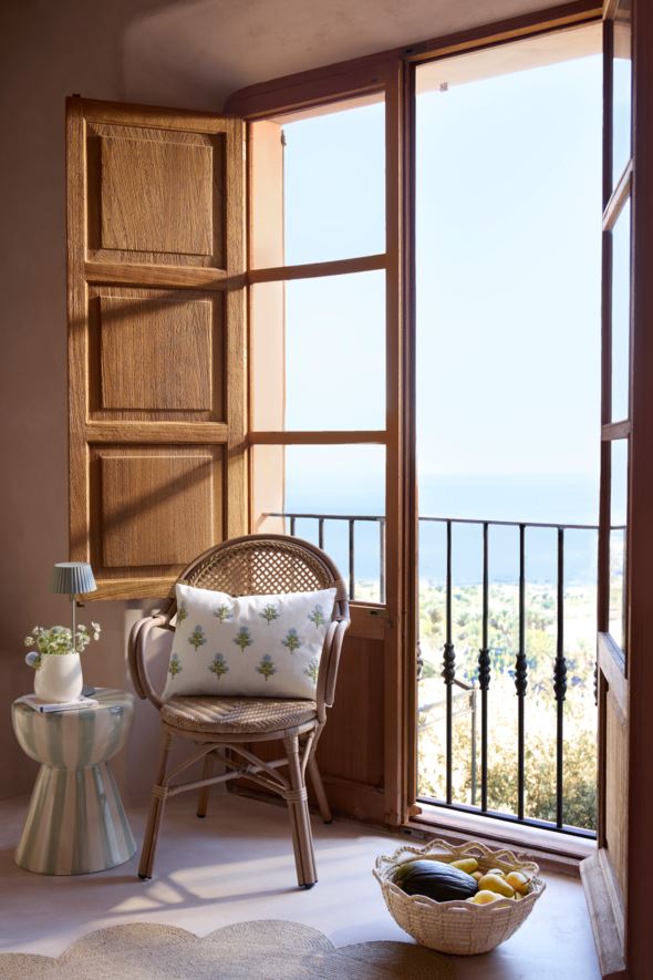 Pyntepute multi blå - 5