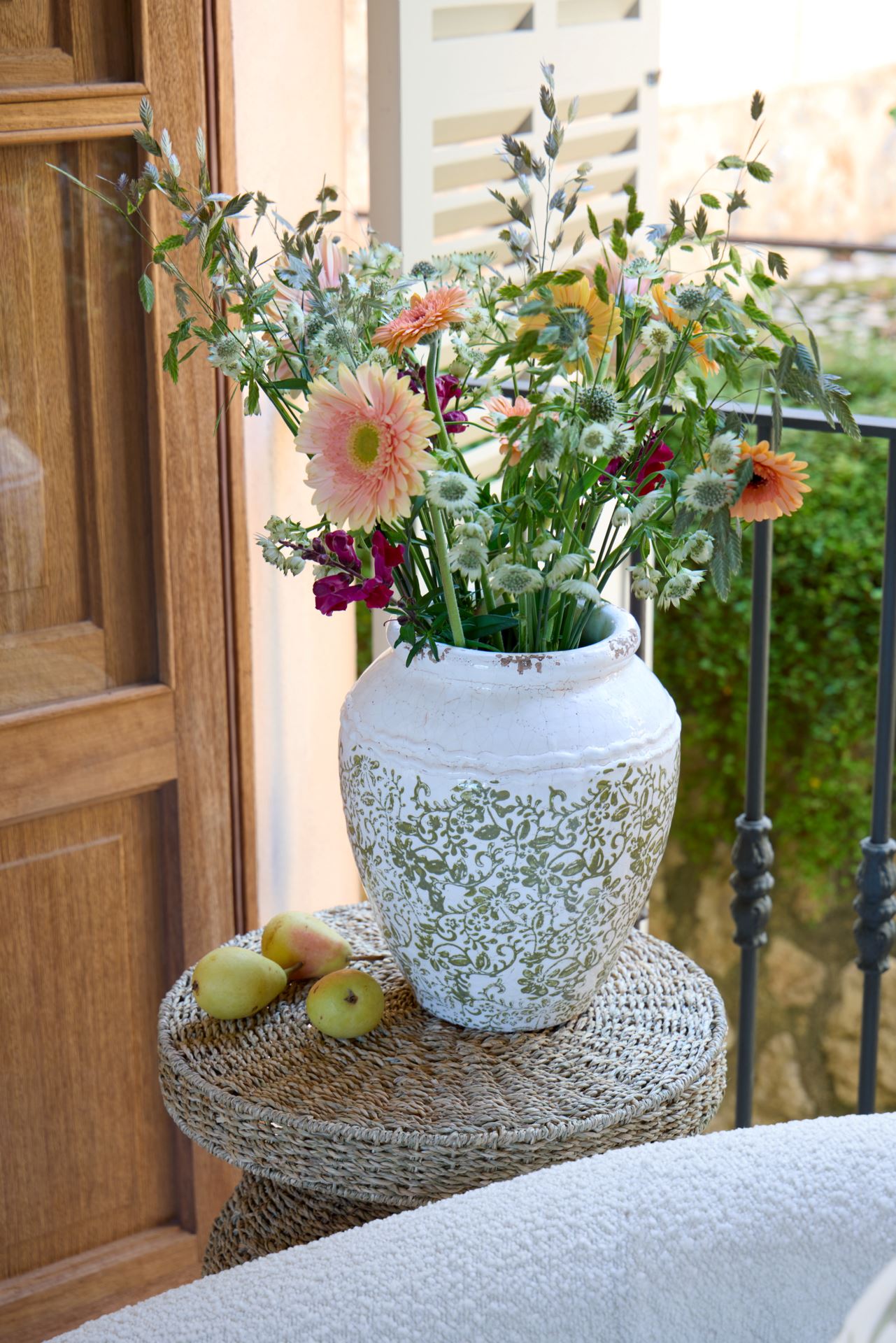 Sidebord natur - 2