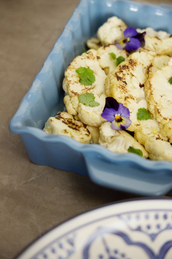 Ildfast form blå - 2