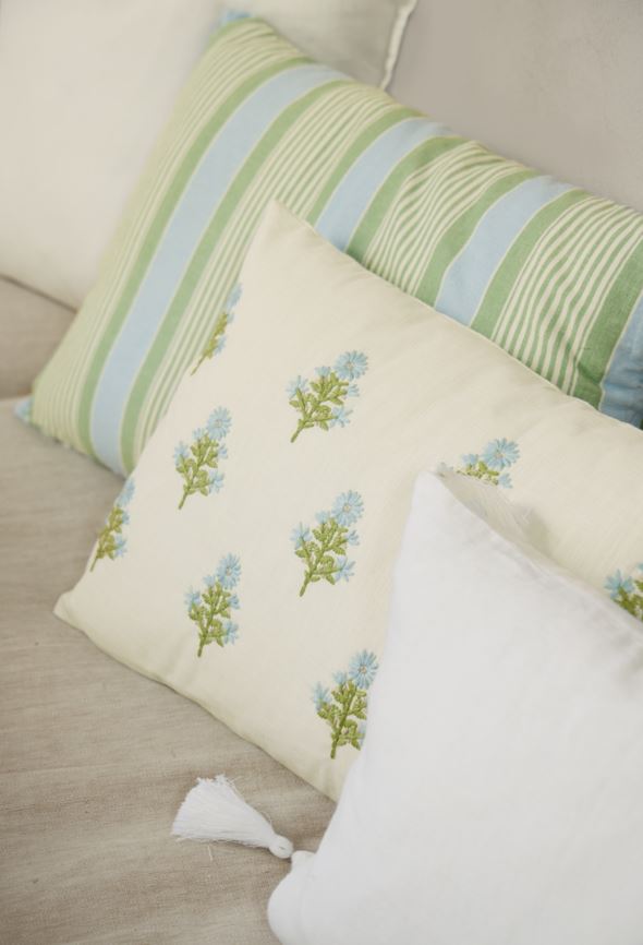 Pyntepute multi blå - 6