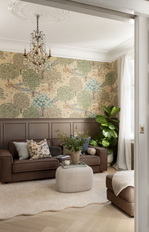 Puff multi beige - 4