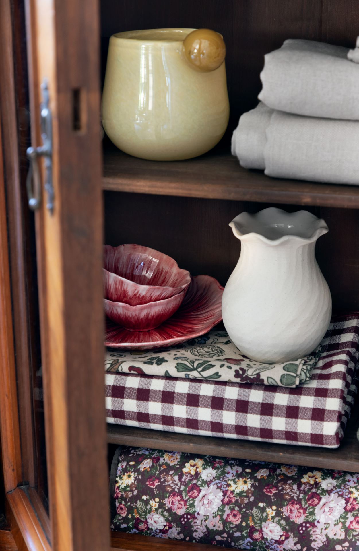 Skål mørk rød - 2