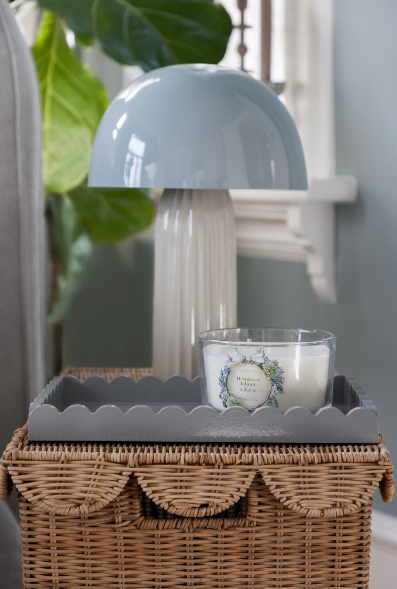 Bordlampe sjøgress - 2