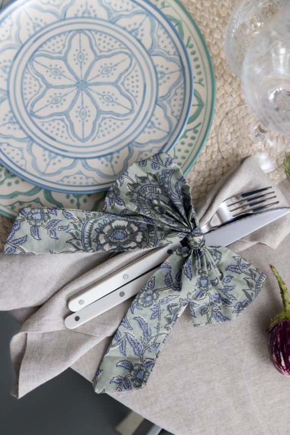 2 pk serviettring grønn - 2