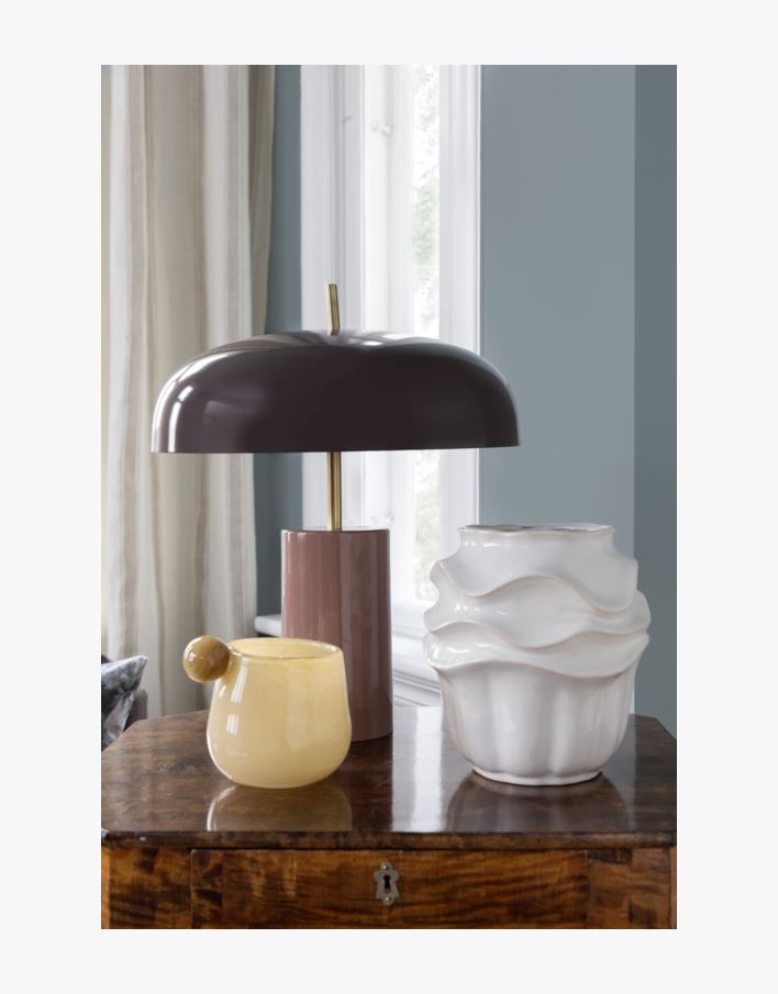 Bordlampe multi rosa - 38x38x48 cm multi rosa - 1