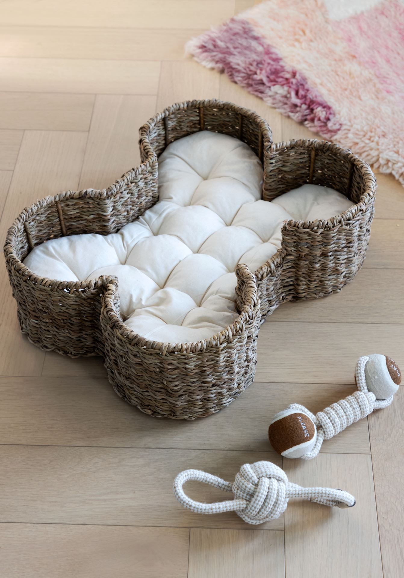 Hundeseng natur - 40x50x15 cm natur - 1