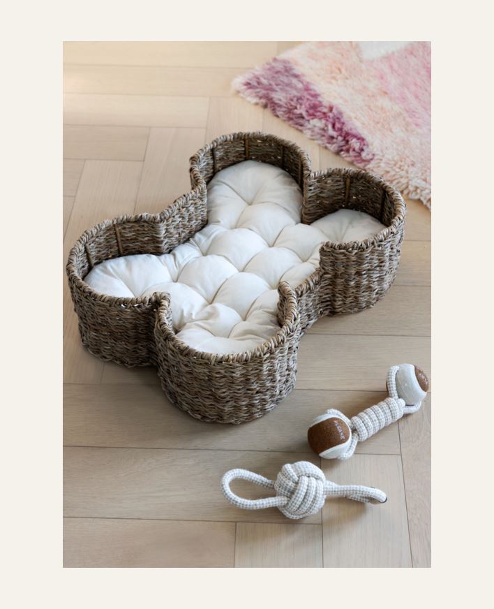 Hundeseng natur - 40x50x15 cm natur - 1