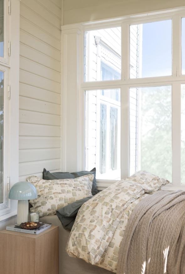 Percale sengesett multi - 5