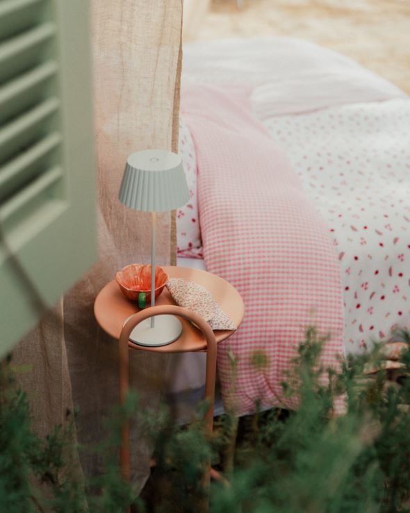 Sidebord pudderrosa - 3