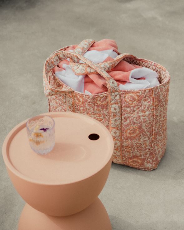 Totebag multi rosa - 3