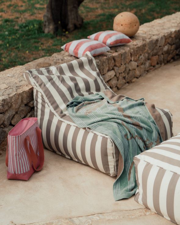 Badehåndkle multi grønn - 5