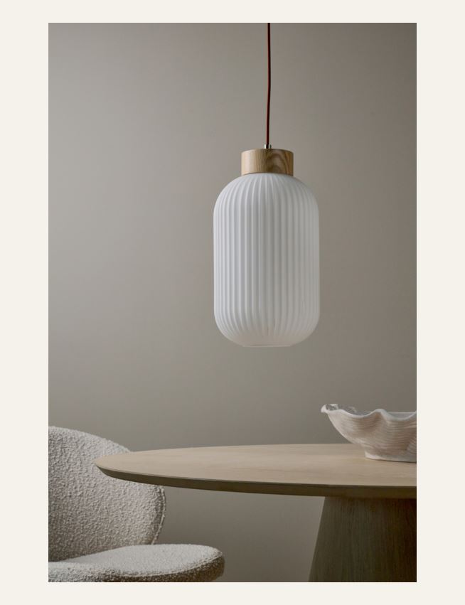 Taklampe natur - 2