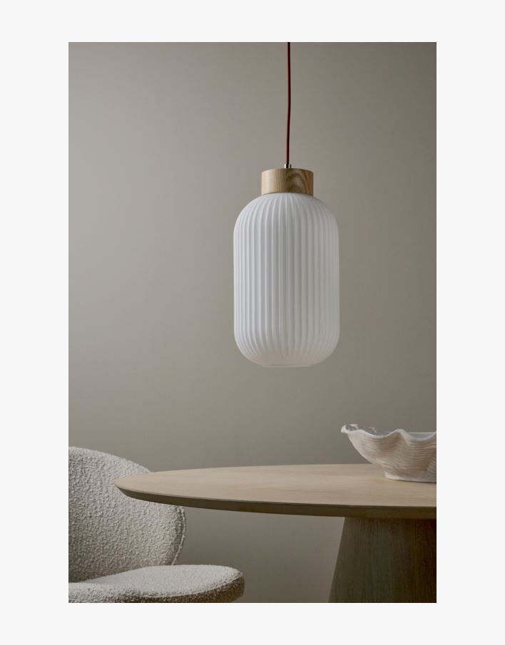 Taklampe natur - 41 cm ø20 natur - 1