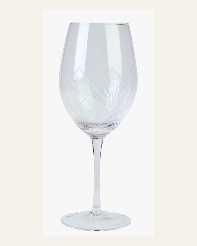 Rødvinsglass transparent - 500 ml transparent - 1
