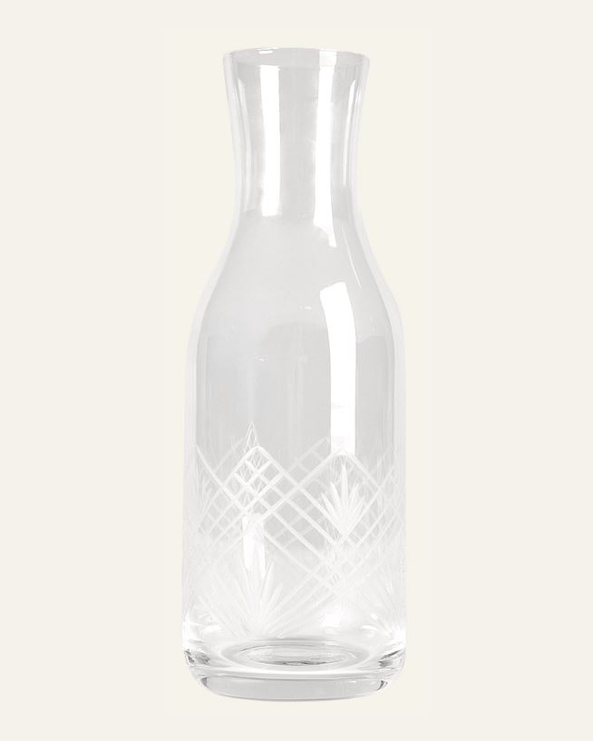 Vannkaraffel transparent - 1300ml transparent - 1