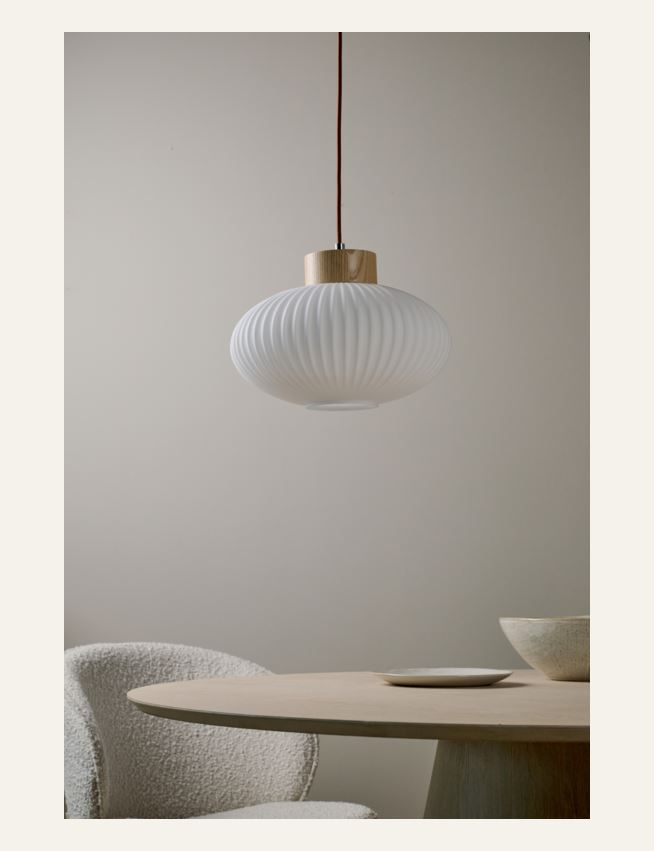 Taklampe natur - 2