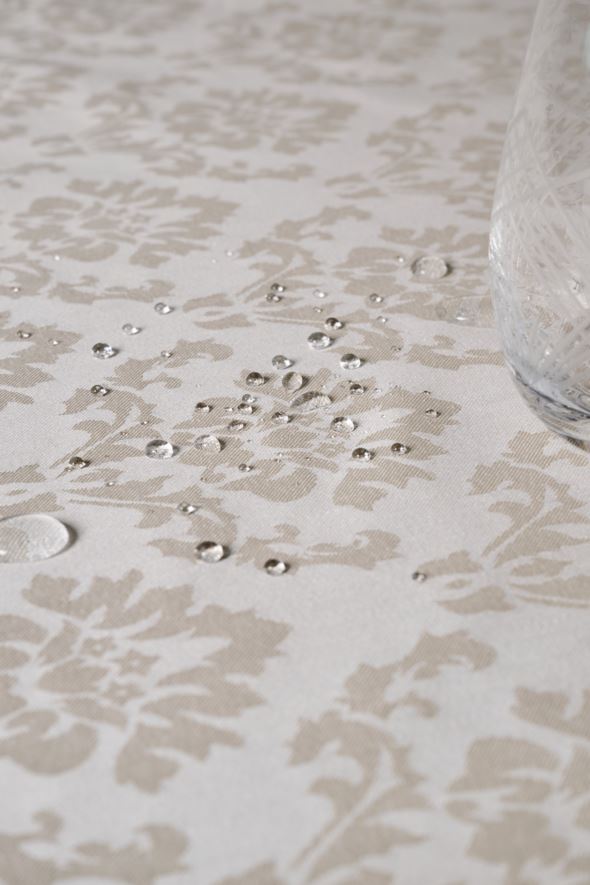 Belagt duk beige - 5