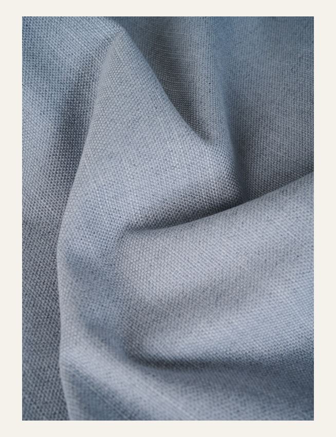 Lystett gardin tåkeblå - 2