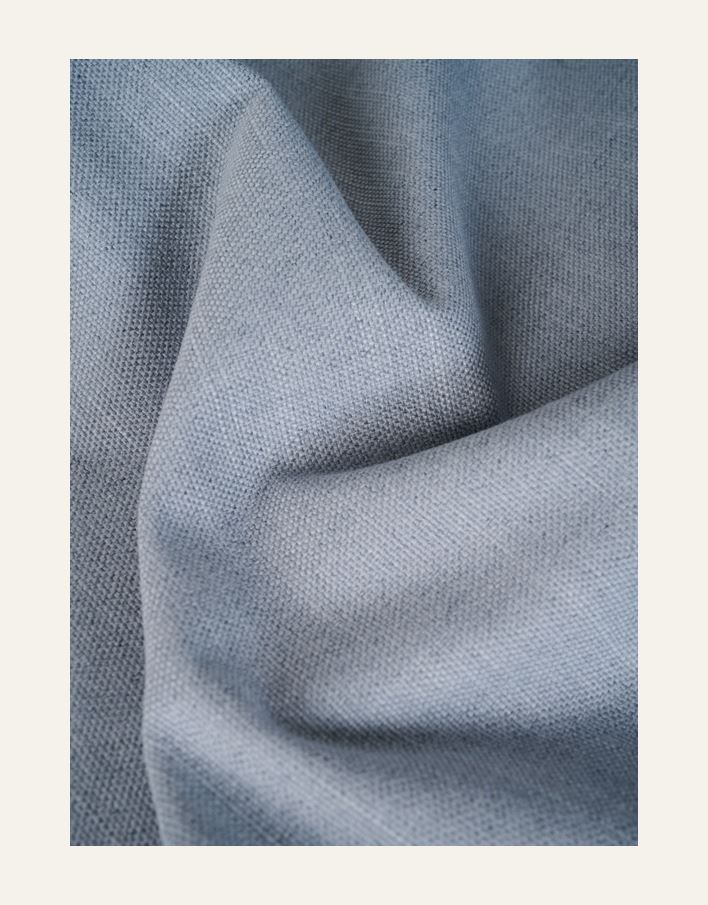 Lystett gardin tåkeblå - 2