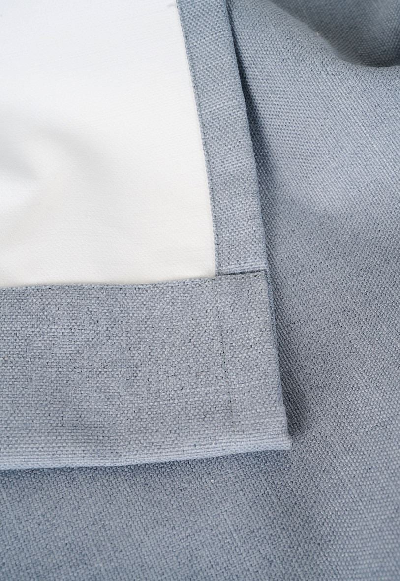 Lystett gardin tåkeblå - 3