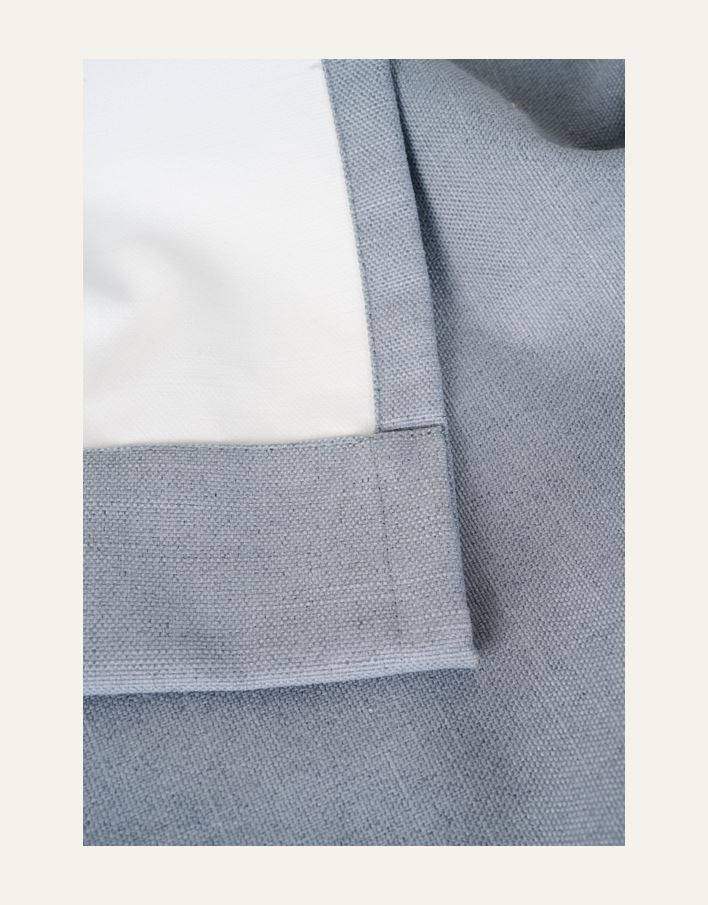 Lystett gardin tåkeblå - 3