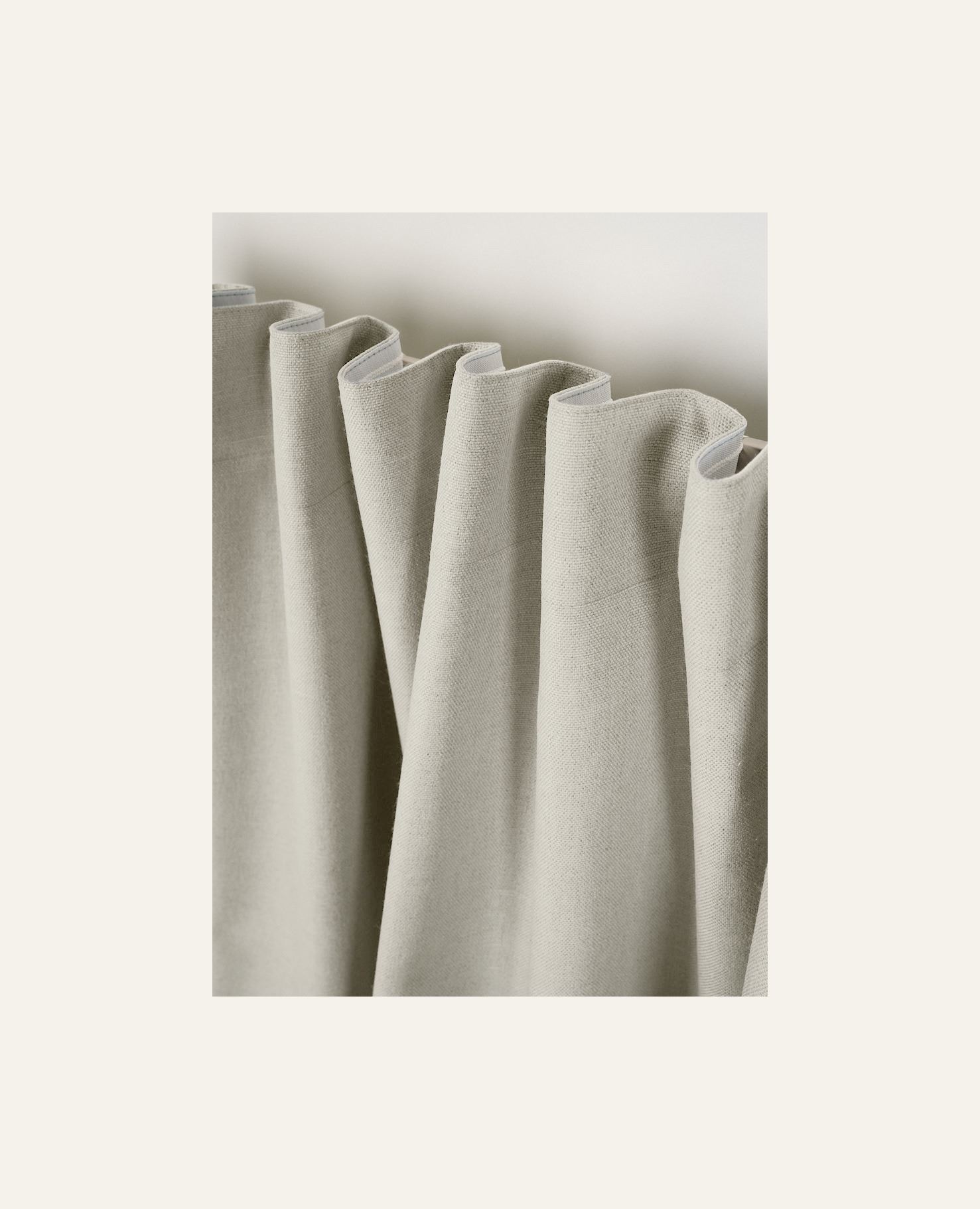 Lystett gardin offwhite - 3