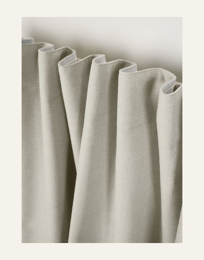 Lystett gardin offwhite - 3