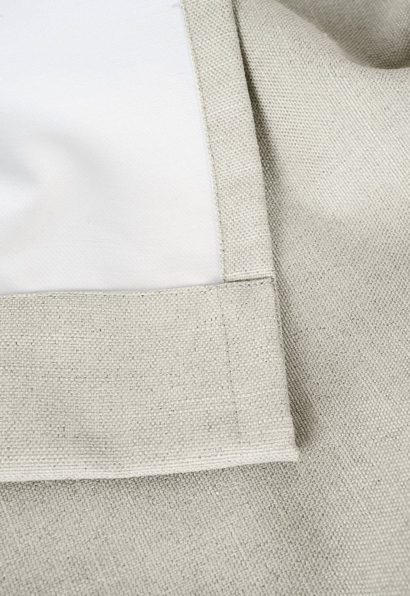 Lystett gardin offwhite - 2