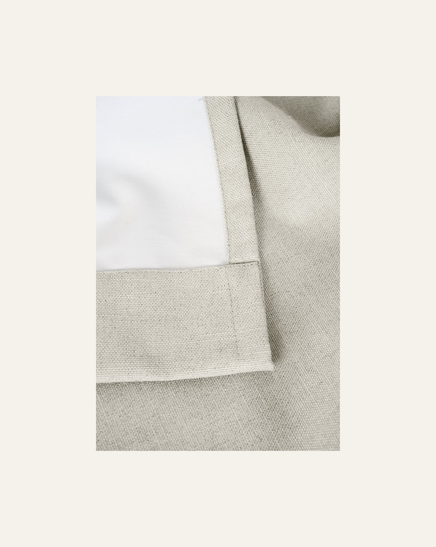 Lystett gardin offwhite - 2