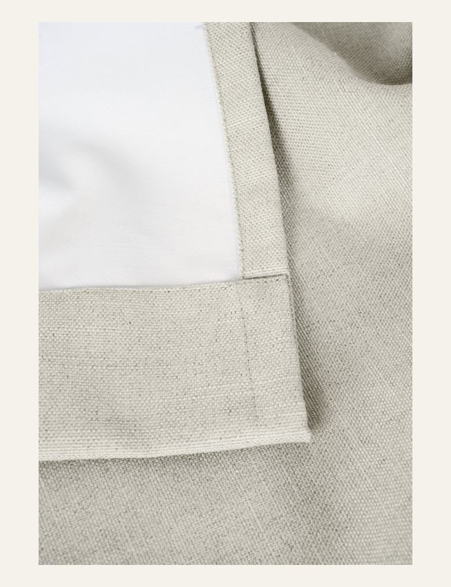 Lystett gardin offwhite - 2