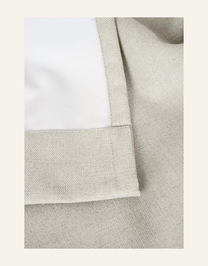 Lystett gardin offwhite - 2