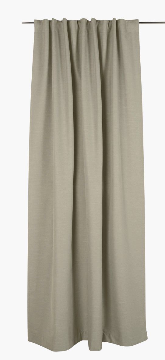 Lystett gardin beige - 140x220 cm beige - 1
