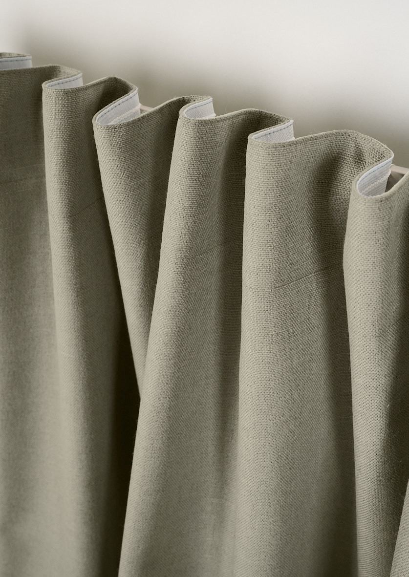 Lystett gardin beige - 3