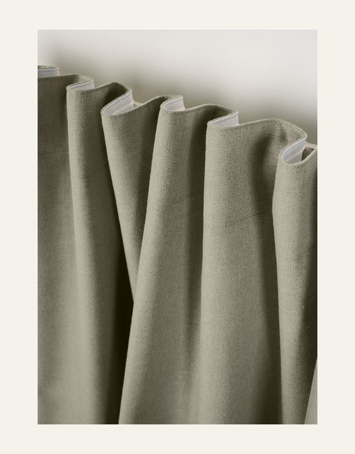 Lystett gardin beige - 3