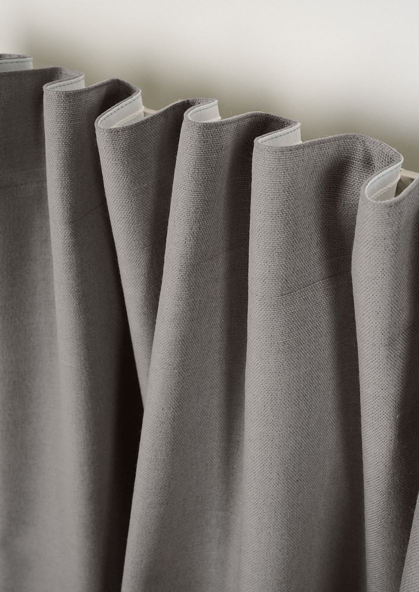 Lystett gardin grå - 2
