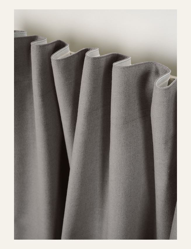 Lystett gardin grå - 2