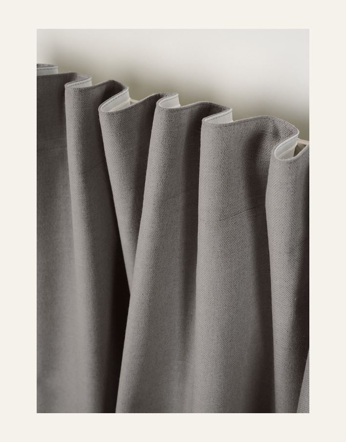 Lystett gardin grå - 2