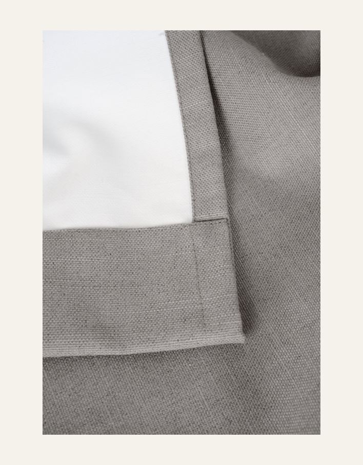 Lystett gardin grå - 3