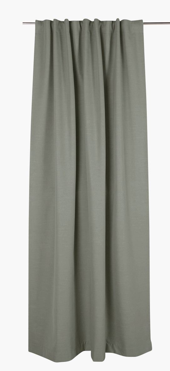 Lystett gardin lys grønn - 140x220 cm lys grønn - 1