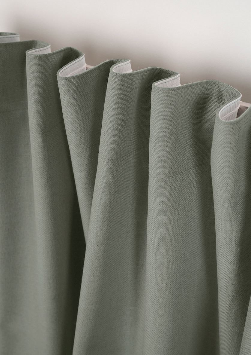 Lystett gardin lys grønn - 4