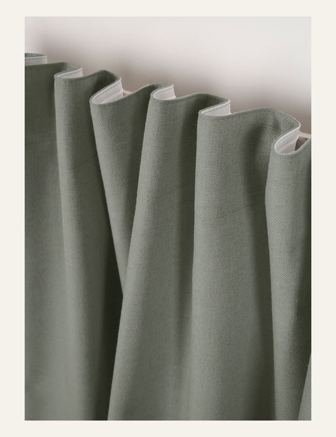 Lystett gardin lys grønn - 4